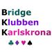 Logga förBridgeklubben Karlskrona