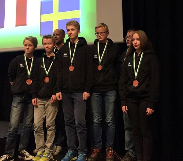 U16, brons JEM