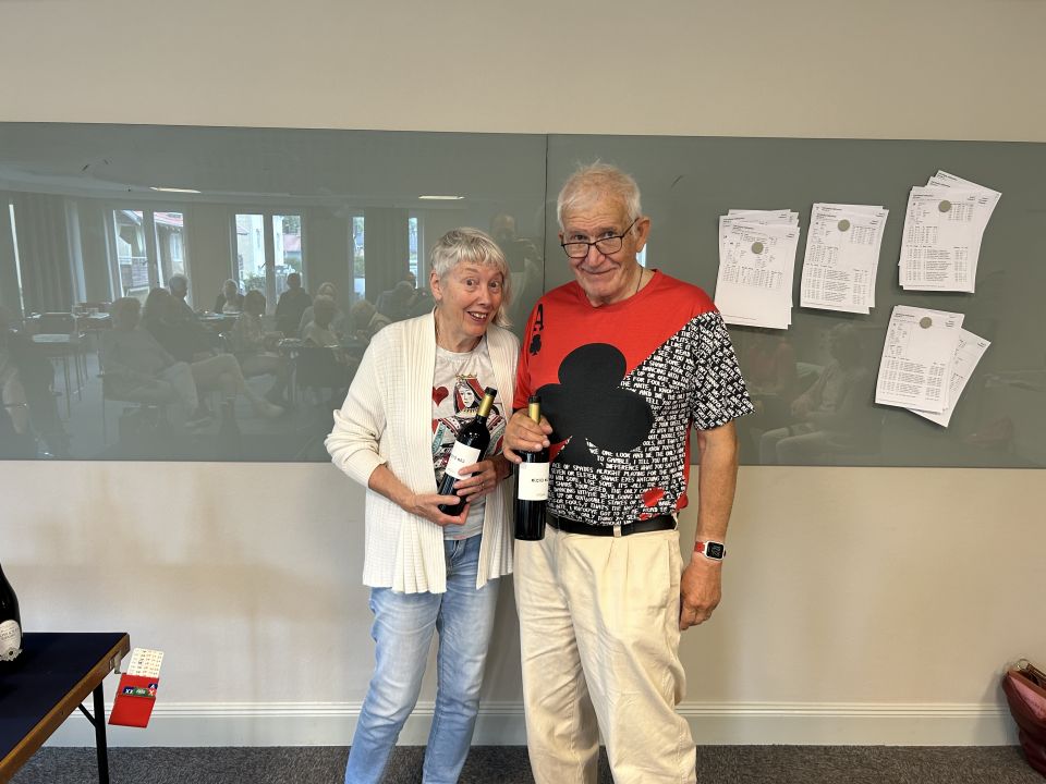 Fredagens spurtare: Christina Ask - Anders Norberg