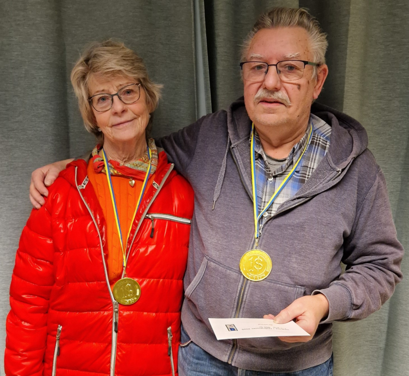 Segrare: Carola Andersson och Lars-Inge Rehnström