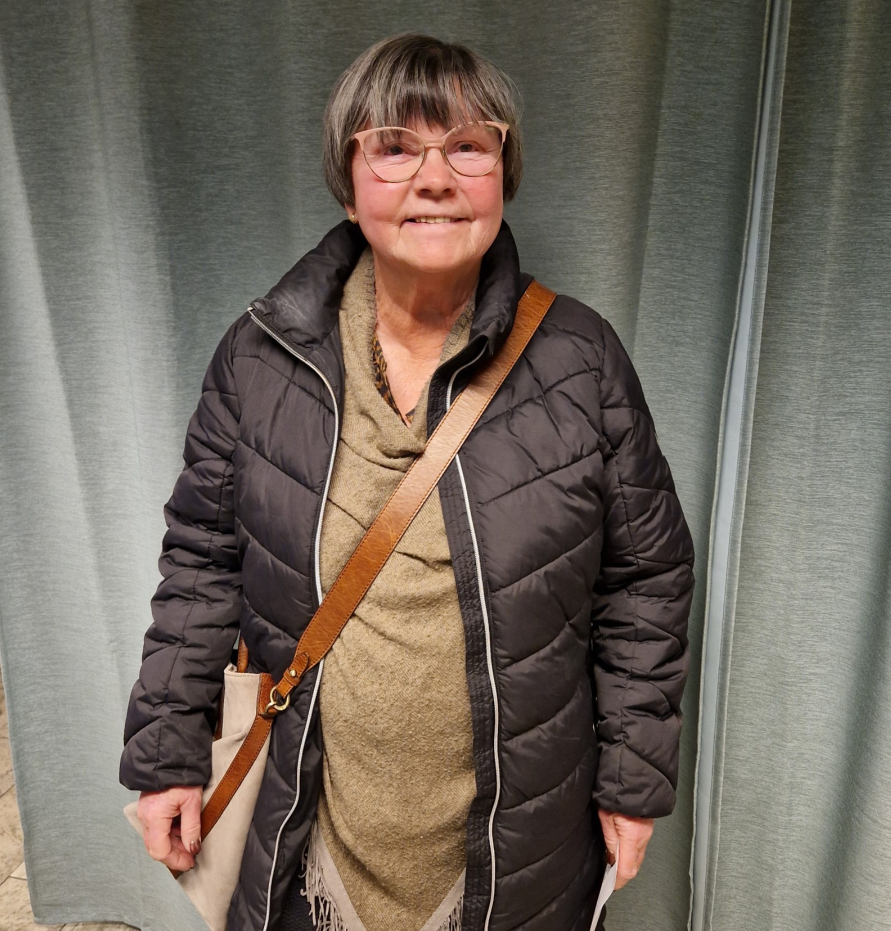 2:a pris Harriet Philipson och Mikael Nannskog (utanför bild)