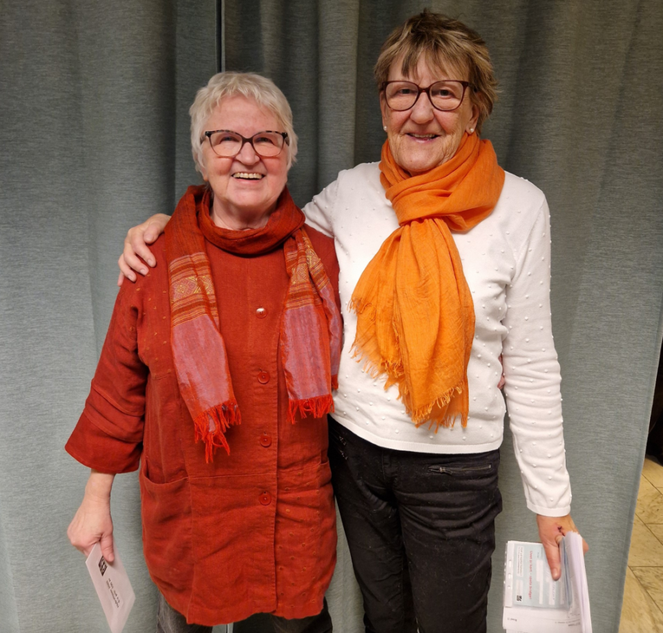 5:e pris Anna Karin Fahlén och Ros-Marie Carlsson