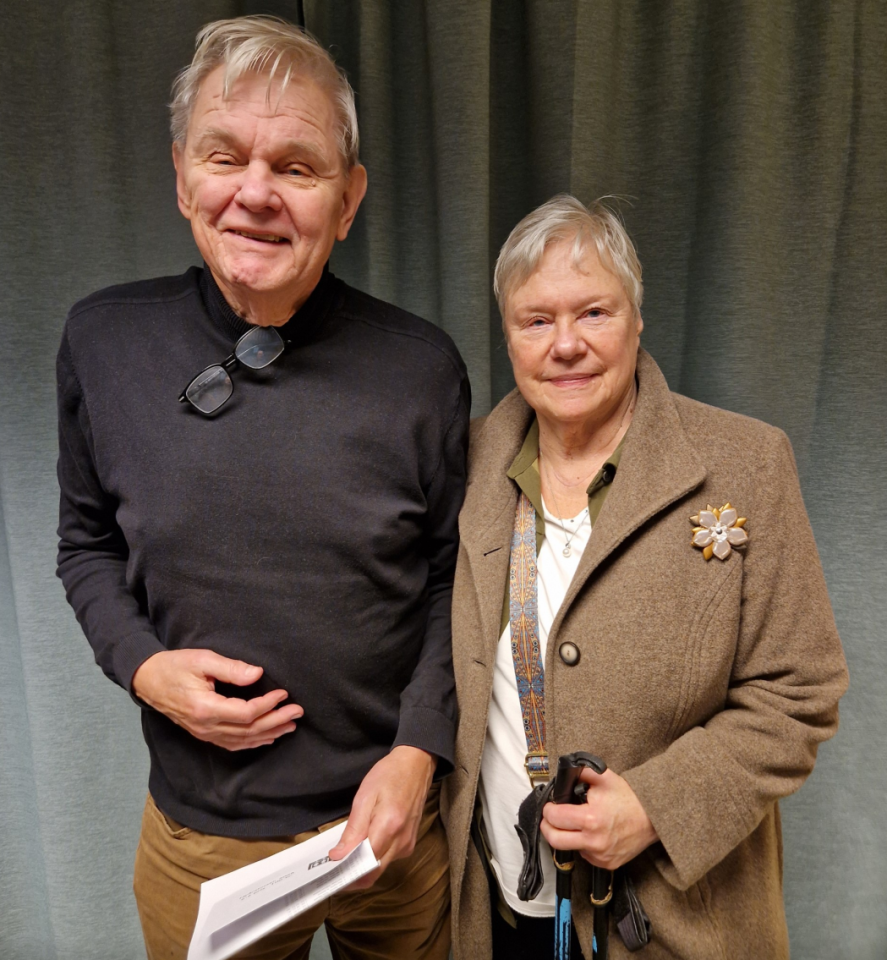 6:e pris Monika Magnusson och Anders Magnusson