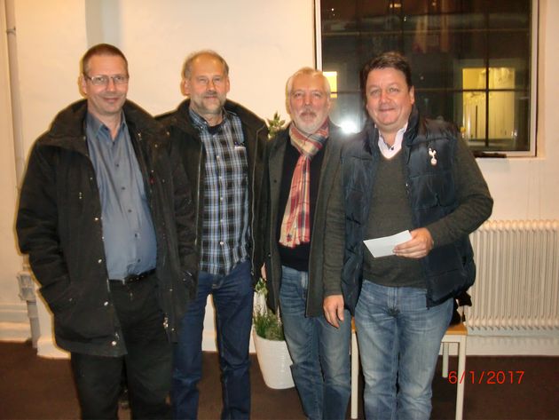 Treorna, Karg, Christer Sjöström, Arne Karlsson, Roland Dischler och Glenn Nilsson.