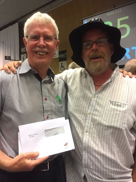 Evert Bengtsson och Sonny Karlsson