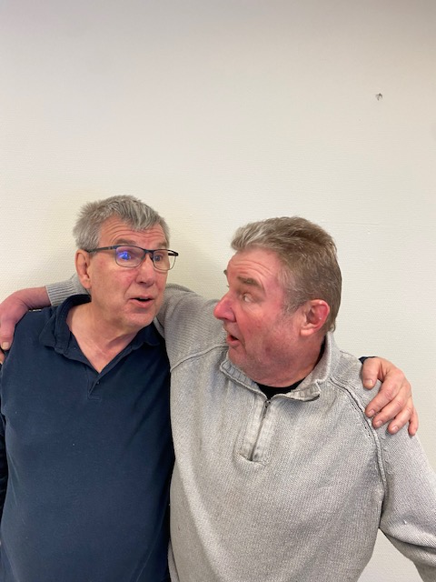 Silver till Mats och Johan