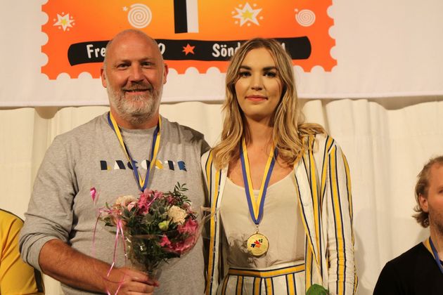 Guld... Fredrik Hellkvist - Tuva Nilsmark