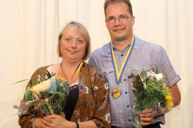 Brons...Helena Strömberg - Dan Bylund