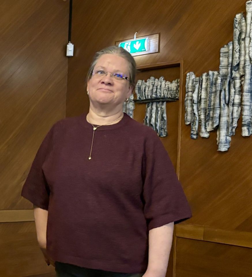 Mia Breding andra plats