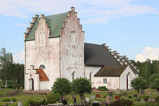 Våxtorp Kyrka i Laholms kommun