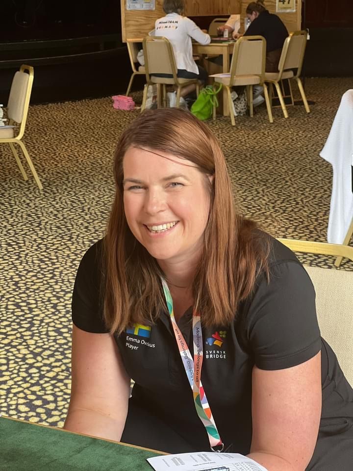 Emma Övelius. Foto: EBL