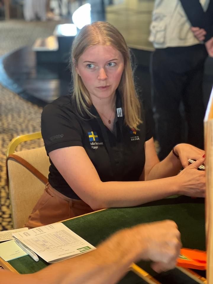 Ida Grönkvist. Foto: EBL