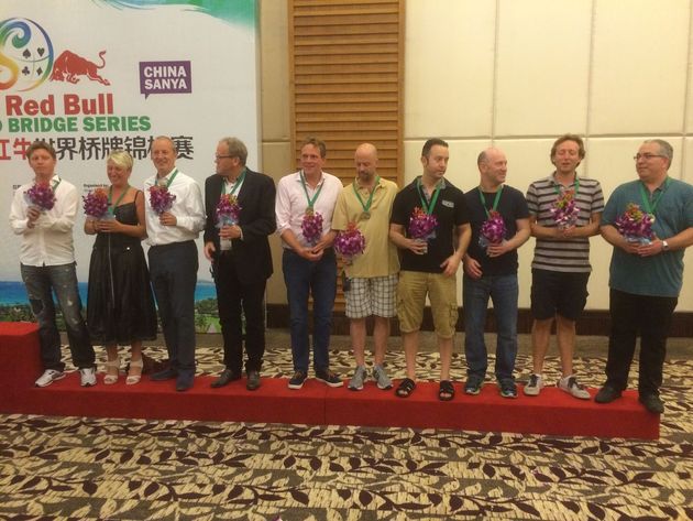 Bronsmedaljörerna i Rosenblum Cup 2014