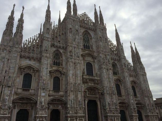 Katedralen i Milano (Doumo)