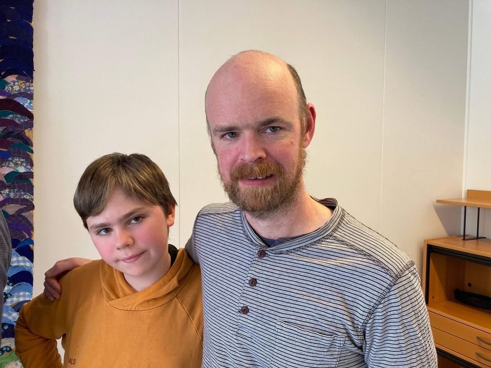 Filip Asplund Sivelind och Daniel Sivelind
