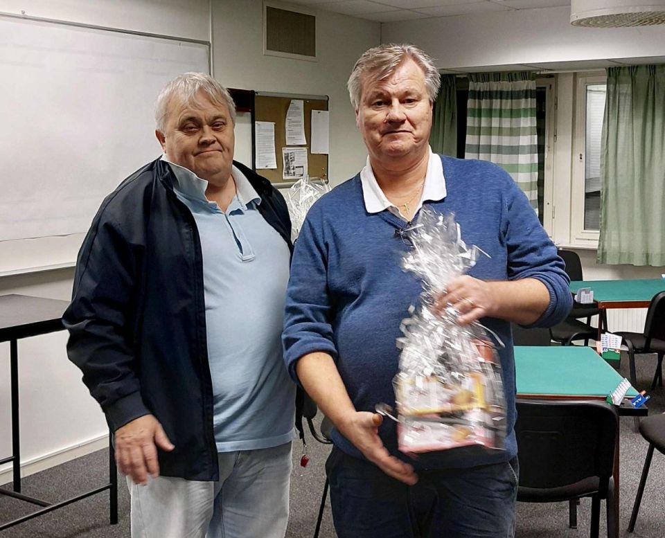 Tvåa Mats Bud och Johan Göransson