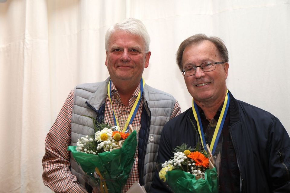 Brons: Lars Sjödin och Lars Lundmark, BK Freja.