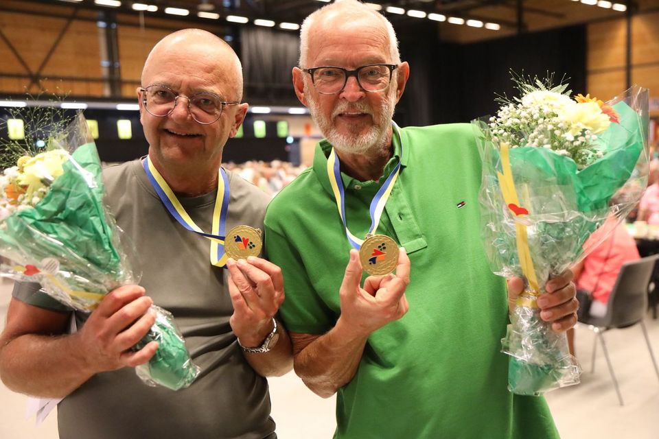 Guld: Bert Oscarsson och Anders Widman, BK Albrekts