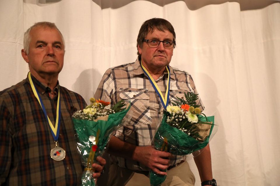 Silver: Sten Granath och Henrik Jonson, Motala Bridgeallians
