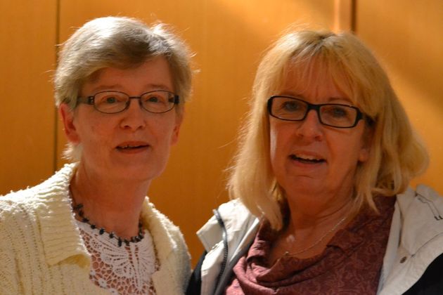 Pia Olofsson  och Agneta Svahn