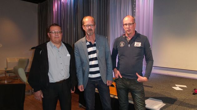 Pokern: 2:a Åke Lundberg,  1:a Mats Johansson, 3:a Johan Pettersson