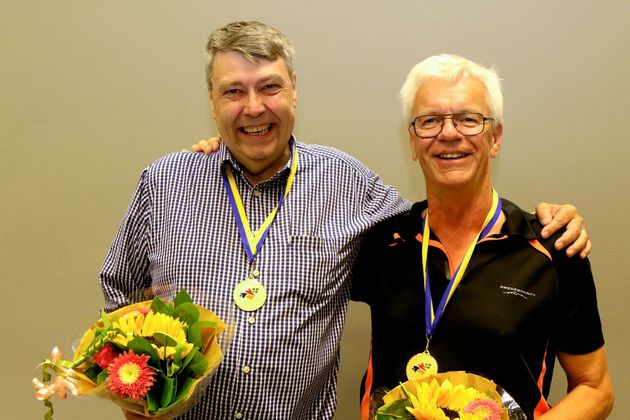 Guld: Kent Karlsson och Kalle Aldeborg