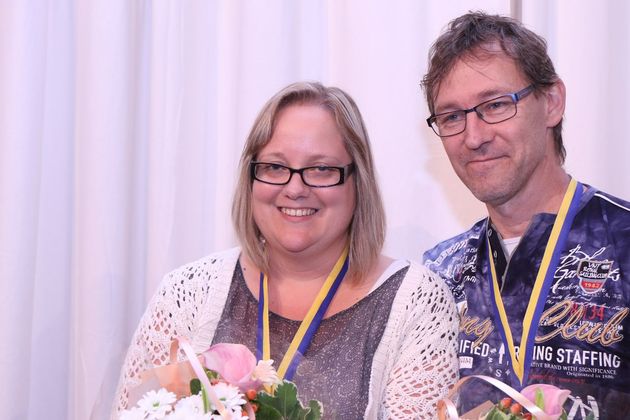 Brons: Marie Johansson och Johnny Petersson