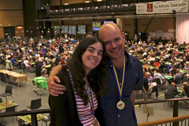 Guld: Sara Asplund-Sivelind och Daniel Sivelind