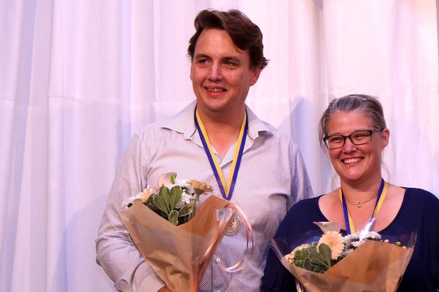 Silver: Tobias Törnqvist och Ulrika Lindström
