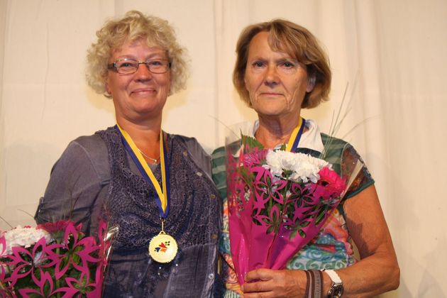 Guld: Ann-Sofie Axelsson och Annika Sandberg