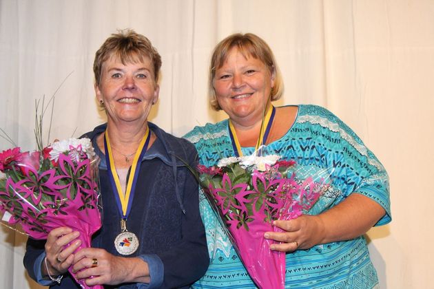 Silver: Anna Järup och Gullvi Högberg