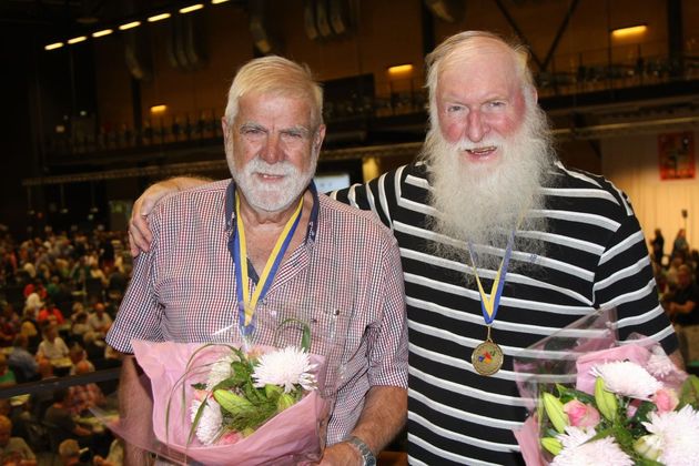 Brons: Gunder Persson och Per-Olov Törnqvist