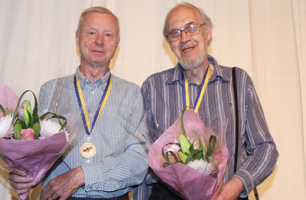 Silver: Rolf Selander och Bertil-G Johnson