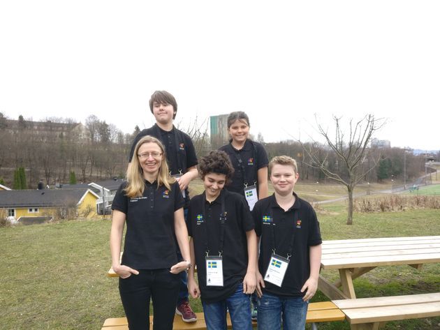 För U16 blev Norge för tuffa i finalen För U16 blev Norge för tuffa i finalen