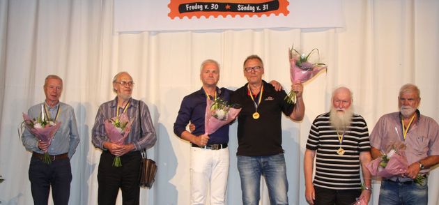 Prispallen SM Par Veteraner 2015