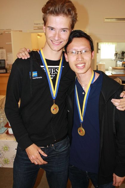 1:a ... Mikael Rimstedt och Johan Säfsten 1:a ... Mikael Rimstedt och Johan Säfsten