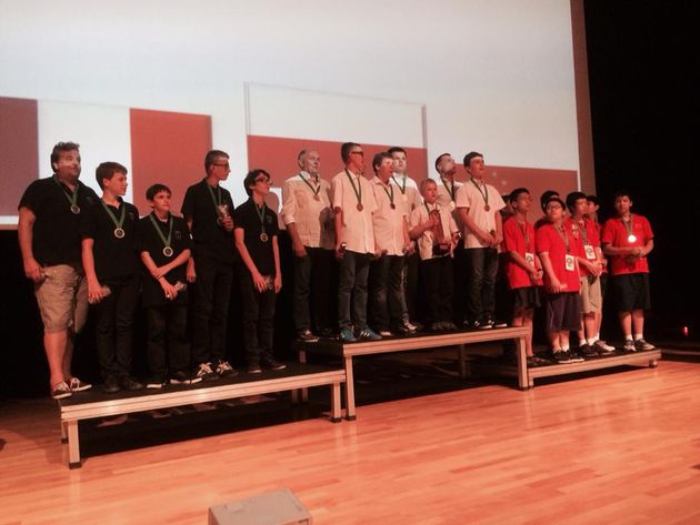 Prispallen U16 Prispallen U16