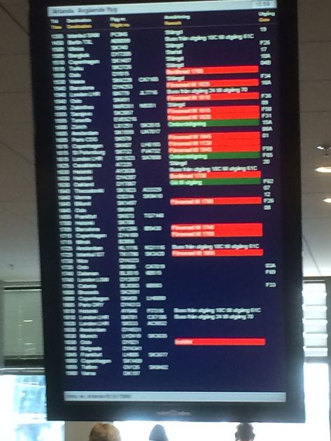 Förseningar Förseningar