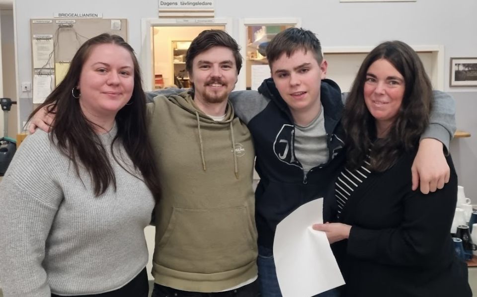 Straff & pass med Julia Borg, Tobias Bern, Filip Asplund Sivelind och Sara Asplund Sivelind.