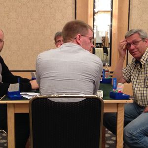 Olle Wademark och BG Olofsson tvåa i IMP-par