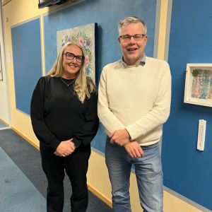 Rosemary Pålsson & Christian Leo