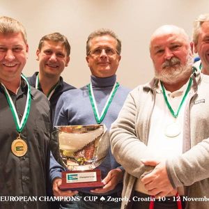 1:a...Monaco: Franck Multon, Geir Helgemo, Dominik Filipowicz, Pierre Zimmermann, Kristofer Martens och Tor Helness.