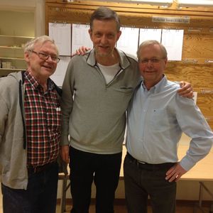 Tommy Gullberg, Johnny Östberg och PG Eliasson