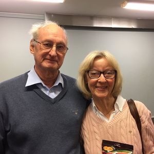 Lars Mattsson och Marianne Schwartz vann det lokala HCP heatet i BK Alert