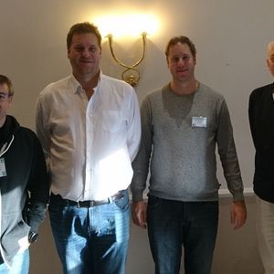 Pierre Winberg, Tommy Andersson, Björn Andersson och Jan Eric Larsson.
