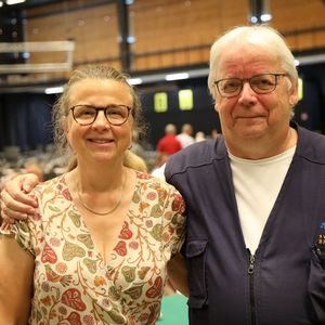 Charlotte Rudbäck och Dan Nilsson var med bakom succén <br>med BBO-spel under pandemin.