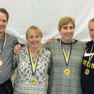 Under namnet Anna vann laget SM lag mixed 2015